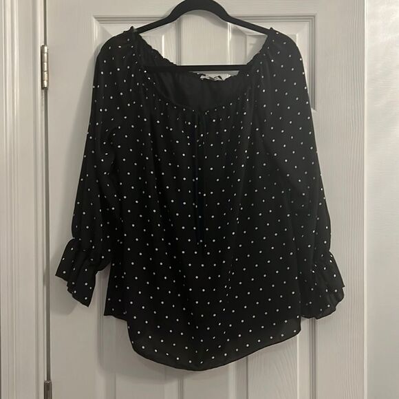 White birch size medium blouse like new - Picture 1 of 5